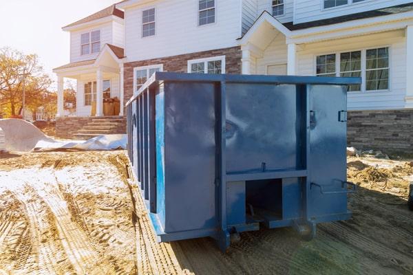 workers at Dumpster Rental of Fridley