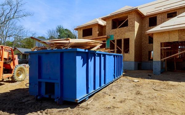 hazardous materials are not allowed in our construction dumpsters, but we can provide a list of acceptable materials